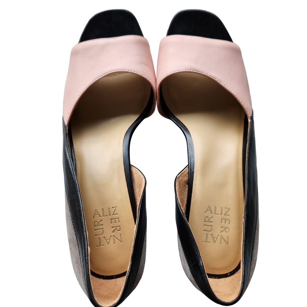 Naturizer Zula NWOT Colorblock Wedge Heel sz 11